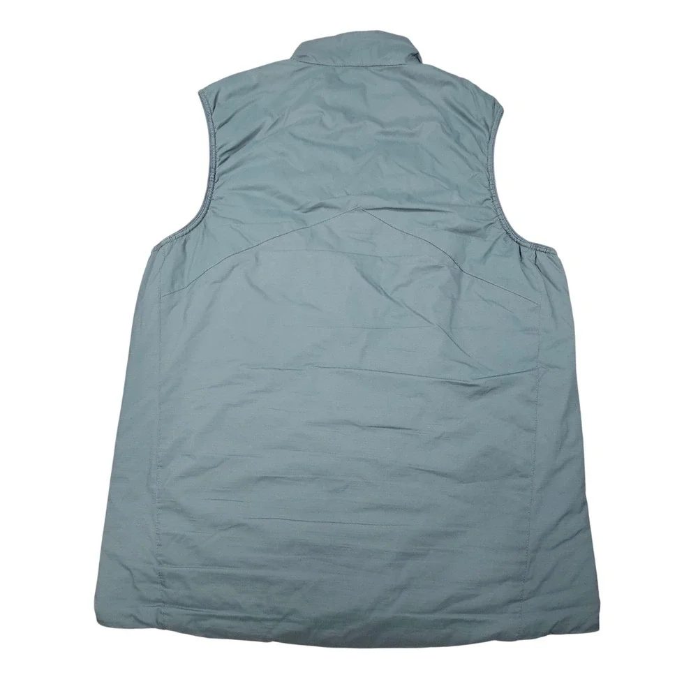 Outdoor Research Refuge Vest Mens‎ L Teal Blue Synthetic Insulated Gorpcore